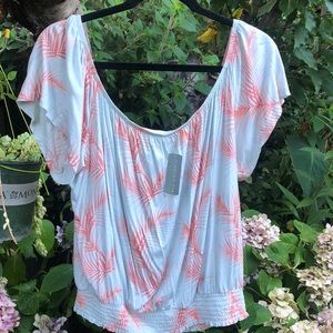 Forever 21! NEW!  top off the shoulder.